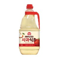 해표 사과식초 1.8L 집반찬 엄마손맛 자취 대용량