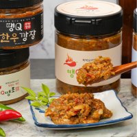 고추다짐장 멸치고추장물 땡초장 플러스 450g (멸치)