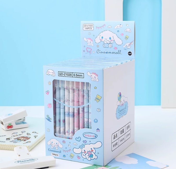 산리오 캐릭터 볼펜 세트