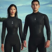 [포스엘리먼트] 2023 포스엘리먼트 더블랙X 3mm 웻슈트 스쿠버다이빙 수영 수트