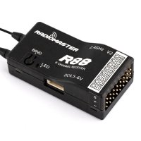 RadioMaster R88 V2.0 8ch SFHSS 호환 PWM Sbus RC 리시버 Frsky D8 D16 후타바 라디오마스터 TX12 T16S