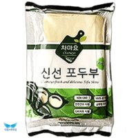 포두부 신선포두부 2+1 두부면 200g+포두부 1kg 국내생산 NON GMO 천연간수 대두100% 단백질25g함량