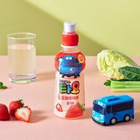 [에치와이] 꼬마버스타요 오늘의 야채 딸기맛 240ml x 6개