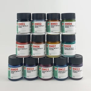 IPP 아이피피 BM 메탈릭 도료 13종 18ml