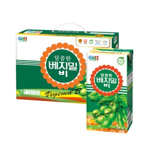 달콤한 베지밀B 190ml 24팩