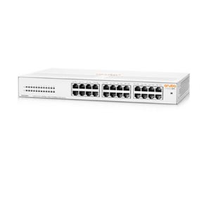 HPE Aruba 24포트 언매니지드 비관리형 스위치허브 1430-24G R8R49A