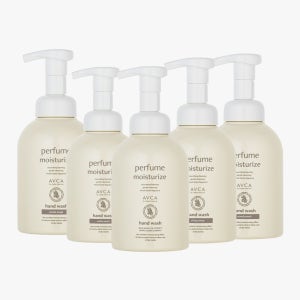 아브카 퍼퓸 대용량 핸드워시 500ml, 3개, 거품비누 버블 핸드솝 손세정제