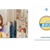 트와이스 렌티큘러 포토카드 세트 TWICE UNIV 패션동아리 LENTICULAR PHOTOCARD SET