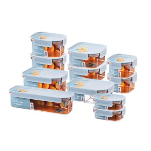 [N단독구성]락앤락 비스프리 모듈러 플러스 11P 밀폐용기 세트