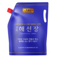 이금기 중화 해선장 2kg 스파우트 호이신 소스 대용량