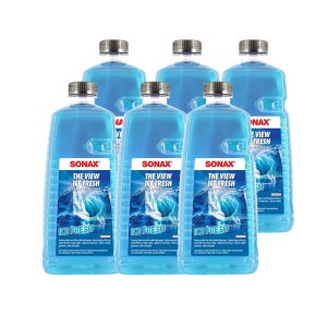 소낙스 워셔액 더 뷰 - 아이스프레쉬 2L (6입)