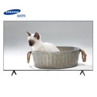 삼성TV 23년식 75CU7000 75인치 190cm 4K UHD 스마트TV 수도권 스탠드