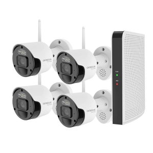 무선 200만화소 실외 실내 CCTV세트 8채널 4대 2TB 무인매장CCTV 간편설치