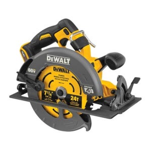 디월트 충전 원형톱 베어툴 무선 DCS578N(배터리X,충전기X) BL (7 1/4) (60V MAX)