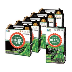 담백한 베지밀 A(에이) 검은콩 두유 190ml 80팩