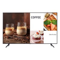 삼성 UHD 4K 50인치 비즈니스 TV LH50BECHLBFXKR 스탠드형