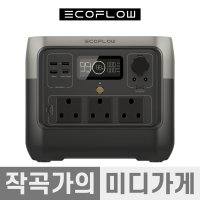 ECOFLOW River2 Pro 에코플로우 리버2 프로 대용량 파워뱅크 캠핑 버스킹공연