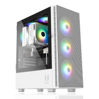 3RSYS R260 미들타워 컴퓨터 PC 케이스 (화이트)