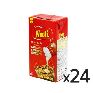 누티 크리머 베트남 연유 385g 24개 누띠