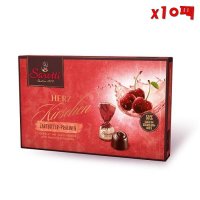 Sarotti 사로티 하트 체리 다크 초콜릿 위드 체리 리큐르 250g 10팩