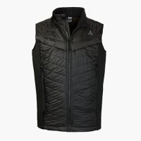 1920 SCHOFFEL INS VEST VAL D ISERE BLACK 스키복 조끼 이너