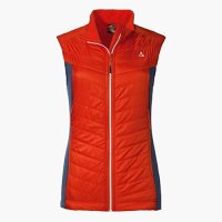 1920 SCHOFFEL INS VEST ANNAPOLIS RED 여성스키복 조끼 이너