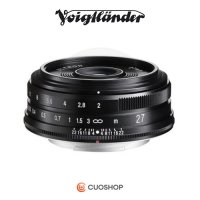 보이그랜더 ULTRON 27mm F2 X-Mount Black 카메라 렌즈