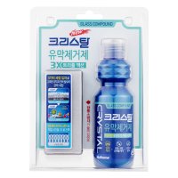 불스원 크리스탈 유막제거제 3X 트리플 액션 140ml