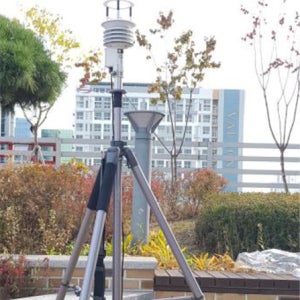 국산제작 AWS-92000WR 휴대용 초음파풍향풍속계 기상측정장비 감우센서 주문형 국내산