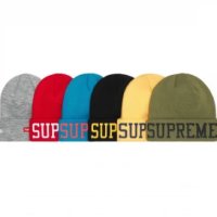 [관부가세포함,무료배송] 슈프림 비니 모자 Supreme New Era Varsity Beanie FW23 보레고