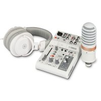 야마하 라이브 스트리밍 팩 YAMAHA AG03MK2 LSPK White