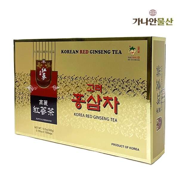 고려홍삼차