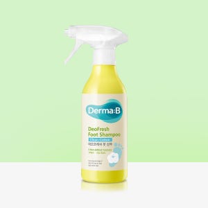 더마비 데오프레쉬 풋 샴푸 [클린코튼] 400ml, 1개