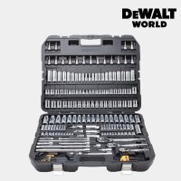 디월트 수공구 소켓 공구 복서알 메카닉 툴 세트 192PCS DWMT75049-KR