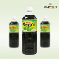 모메존 순매실차 1200g 매실원액 매실액기스 매실청