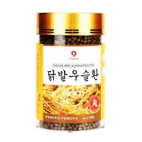 옻가네 닭발우슬환 300g 국내산 우슬닭발환