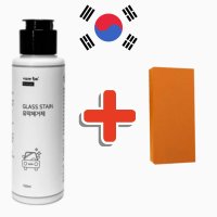 국산 자동차 유막제거제 차량 차 유리 셀프유막제거 100ml