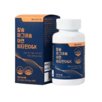 비타민마을 칼슘 마그네슘 아연 비타민 D&K 1350mg x 90정