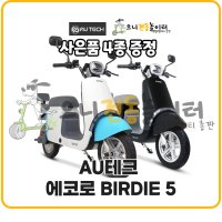 AU테크 에코로 버디5 출퇴근 배달 전동 전기스쿠터 48V 12Ah / 48V 24Ah