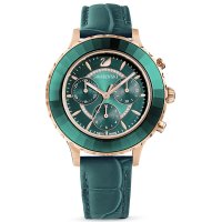 [SWAROVSKI] 스와로브스키 시계 Octea Lux 5452498 Emerald Green