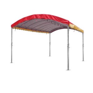 캐노피 농업용 차양막 창고 농막 접이식 차고 텐트