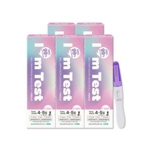 아임테스트 국내생산 임신 테스트기 얼리 임테기 5개