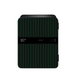 선일금고 루셀 미니 스마트 내화 비밀 디지털 가정용 메타셀 MC-40AL (KN, 그린)