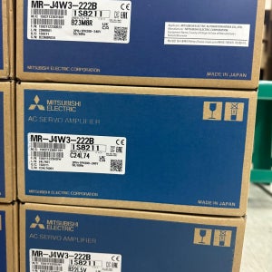 미쓰비시 서보드라이버 SERVO MR-J4W3-222B