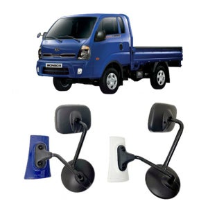 봉고3 사이드 미러 보조 백미러 부착식 광각 화물 택배 1톤 탑차 트럭 앞 범퍼