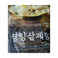 삼계탕 밀리원 유황 먹인 가마치삼계탕 1kgx4팩 복날음식