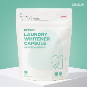 닥터퓨리 산소계 표백제 캡슐타입 과탄산소다 국내산 13g, 30개