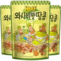 와사비맛 땅콩 120g x 10봉