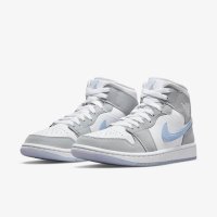 조던1 우먼스 미드 울프 그레이 (W) Jordan 1 Mid Wolf Grey BQ6472-105