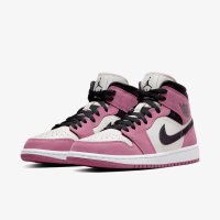 조던1 우먼스 미드 SE 라이트 멀베리 (W) Jordan 1 Mid SE Light Mulberry DC7267-500